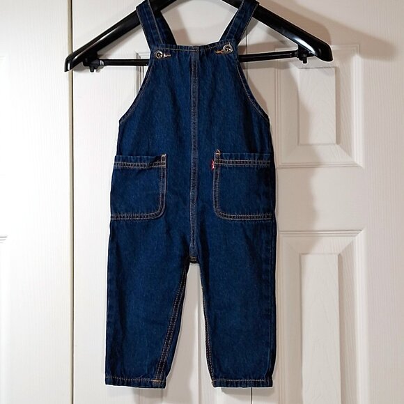 Levi’s Baby Denim Overalls - Picture 2 of 11